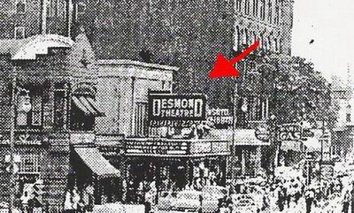 Huron Theatre - Old Pic (newer photo)